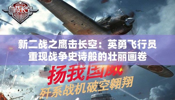 新二战之鹰击长空：英勇飞行员重现战争史诗般的壮丽画卷