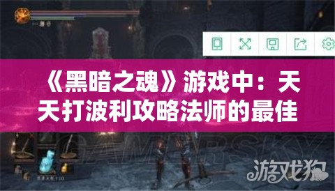 《黑暗之魂》游戏中：天天打波利攻略法师的最佳策略和技巧分享