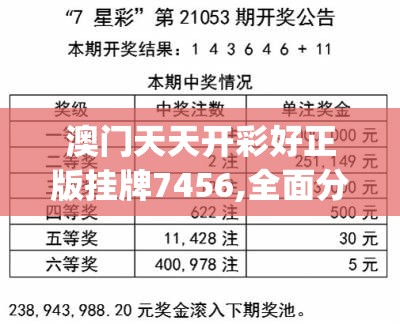 澳门天天开彩好正版挂牌7456,全面分析解释落实_tShop.7.194