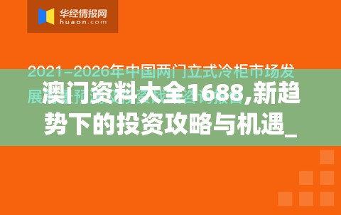 澳门资料大全1688,新趋势下的投资攻略与机遇_潮流集.4.585