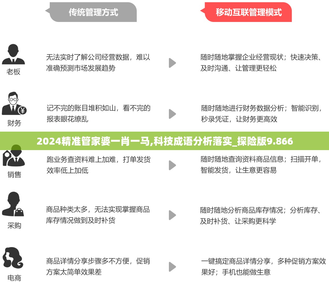 2024精准管家婆一肖一马,科技成语分析落实_探险版9.866