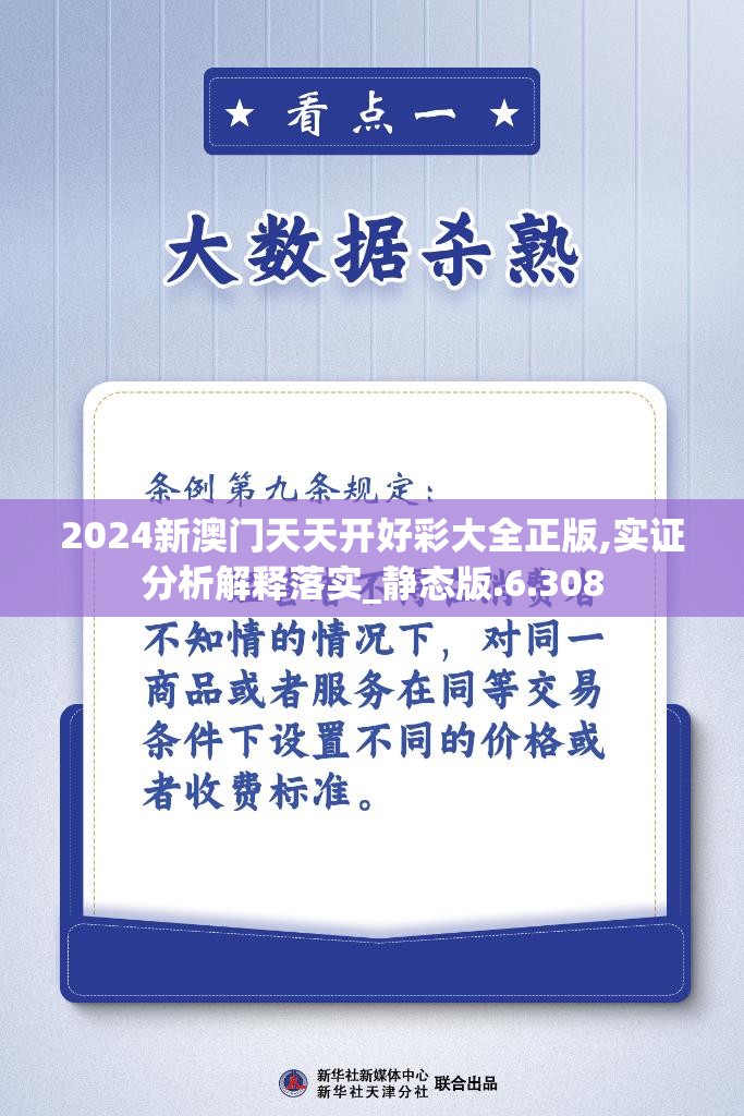 2024新澳门天天开好彩大全正版,实证分析解释落实_静态版.6.308