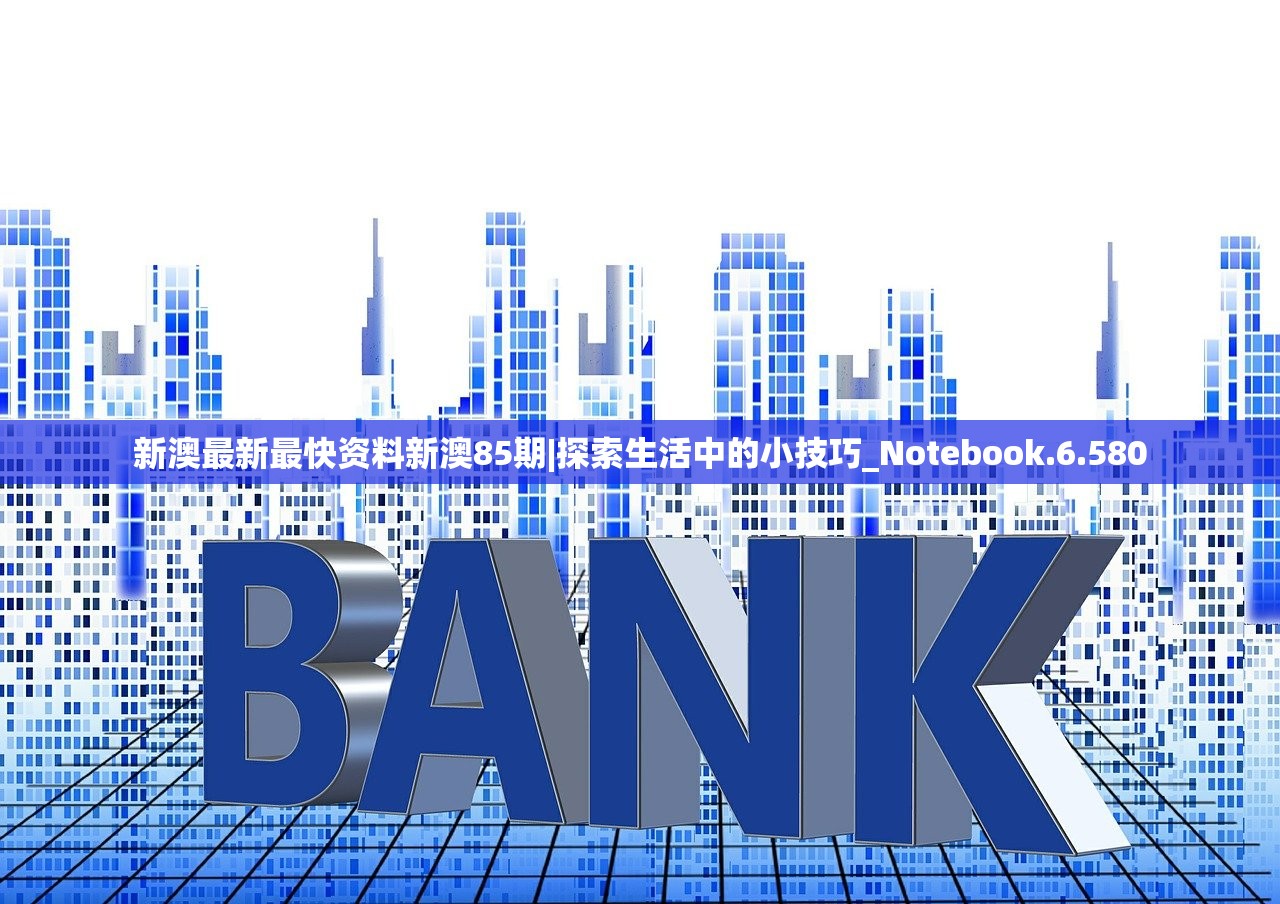 新澳最新最快资料新澳85期|探索生活中的小技巧_Notebook.6.580