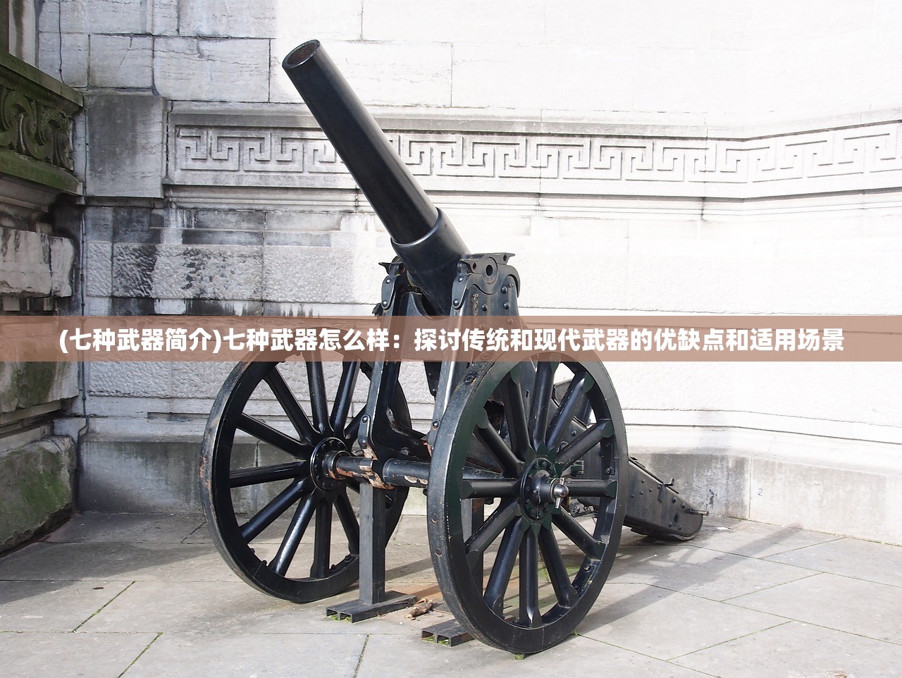 (七种武器简介)七种武器怎么样：探讨传统和现代武器的优缺点和适用场景