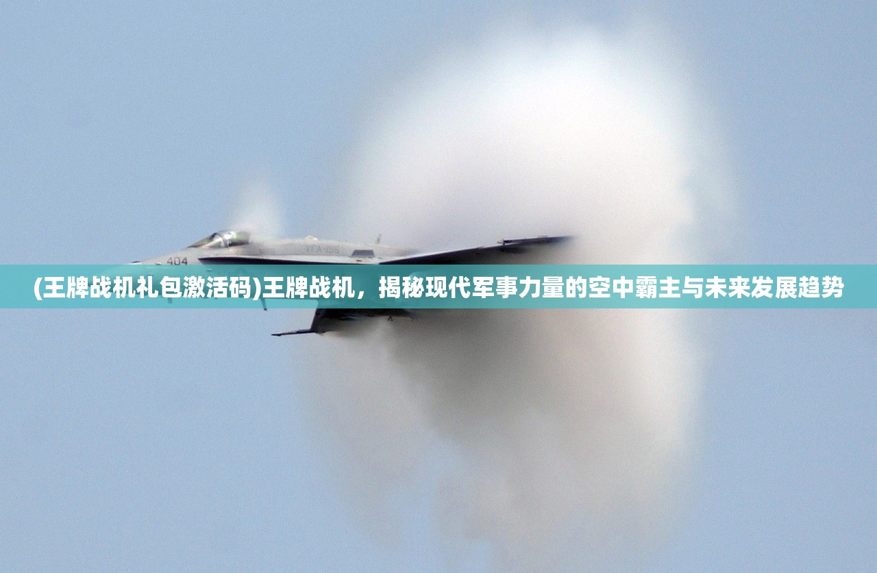 (王牌战机礼包激活码)王牌战机，揭秘现代军事力量的空中霸主与未来发展趋势