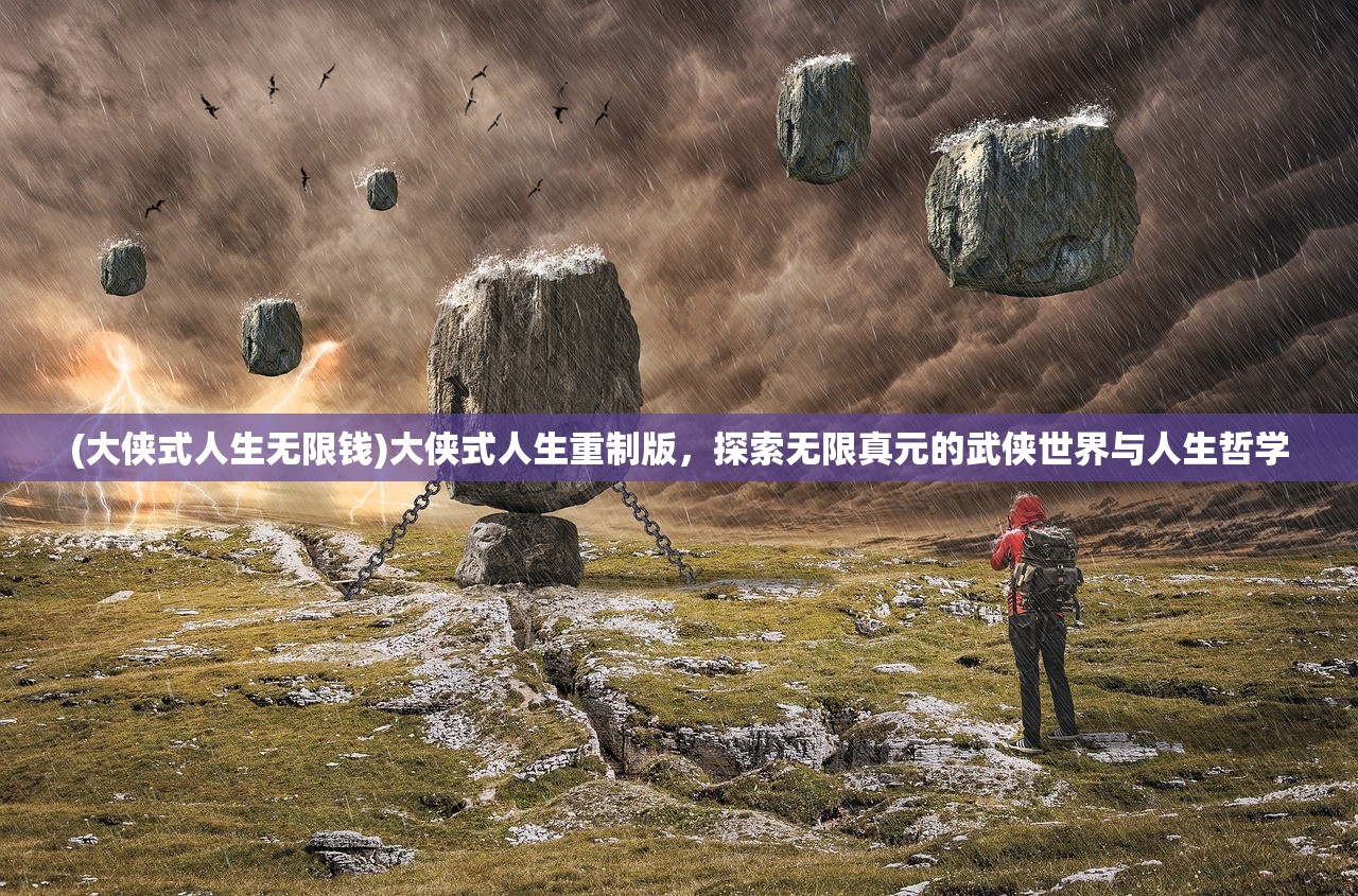 (大侠式人生无限钱)大侠式人生重制版，探索无限真元的武侠世界与人生哲学