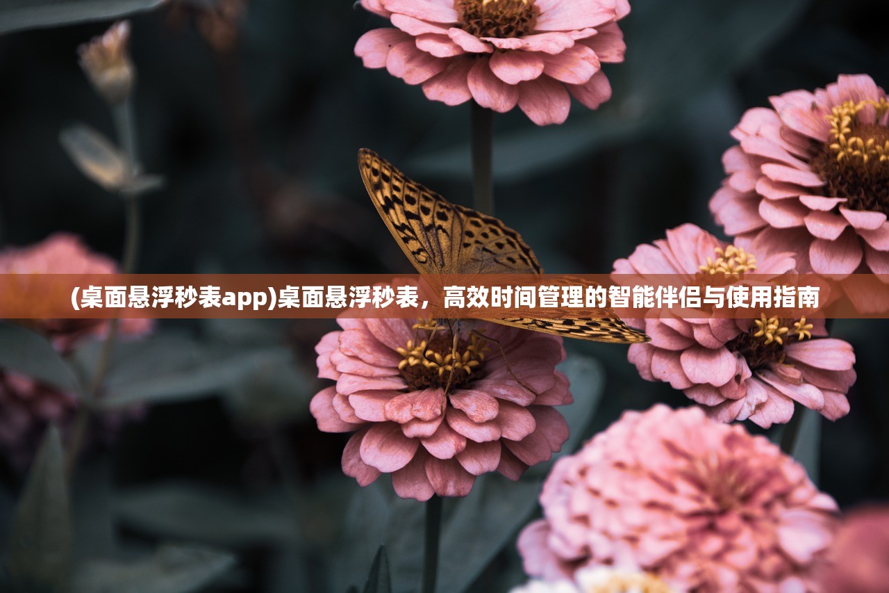 (桌面悬浮秒表app)桌面悬浮秒表，高效时间管理的智能伴侣与使用指南